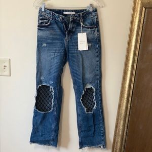 Zara Trf Denim Wear